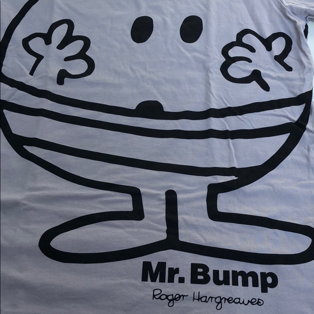 Uniqlo UT Mr. Men Little Miss Mr. Bump Tee - Picture 3 of 5